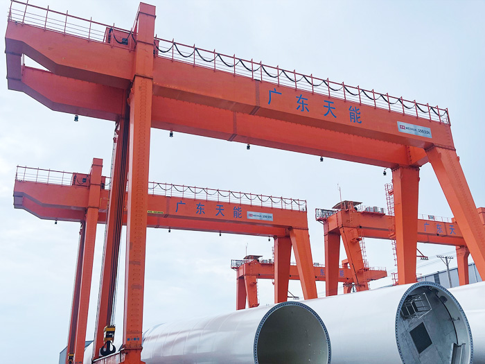 mg通用門(mén)式起重機(jī)